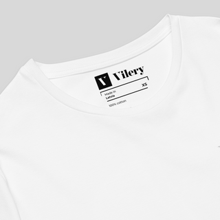 Basic Cotton T-Shirt - White