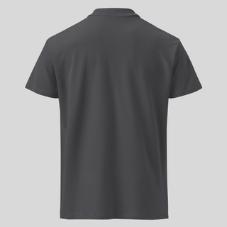 Basic Pique Polo - Grey