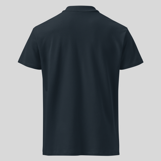 Basic Pique Polo - Navy
