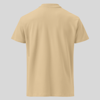 Basic Pique Polo - Sand