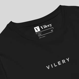 Signature Cotton T-Shirt - Black