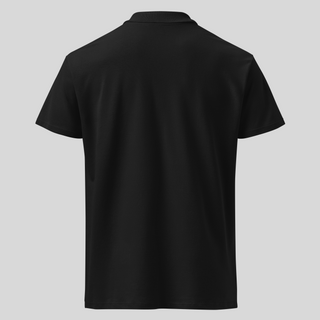 Essentials Pique Polo - Black