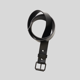 Leather Belt - Black