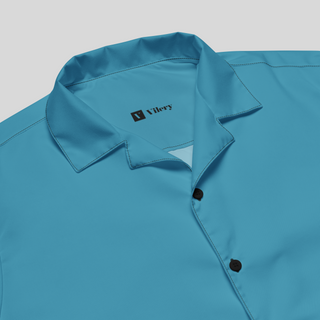 Resort Organic Shirt - Blue