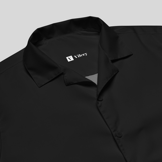 Resort Organic Shirt - Black